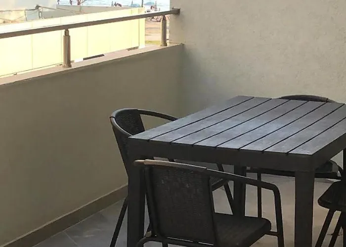 公寓 Au Bord De Mer, Grande Terrasse!